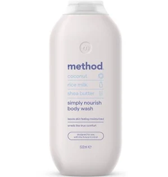 Method Simply Nourish Body Wash