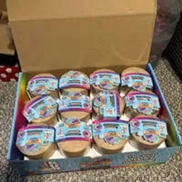 Five Below Viral Squishy Bun (Galaxy Edition) Mystery Dumpling NEW (10 pcs)