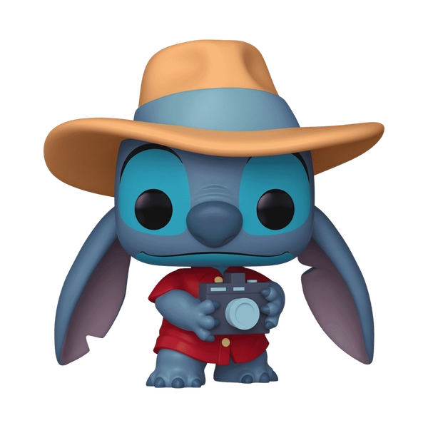 Pop! Tourist Stitch