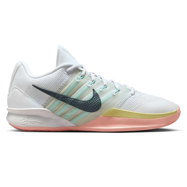 Nike Sabrina 3 Silencer Basketball Shoes White/Grey US Mens 4.5 / Womens 6