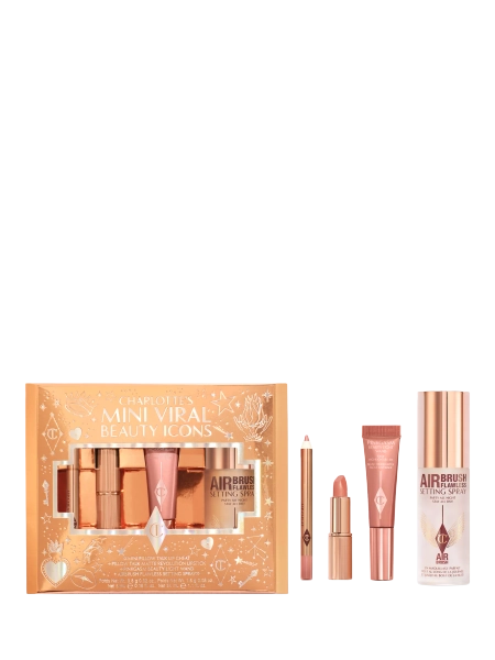Charlotte Tilbury Charlotte's Mini Viral Beauty Icons Christmas Makeup Gift Set
