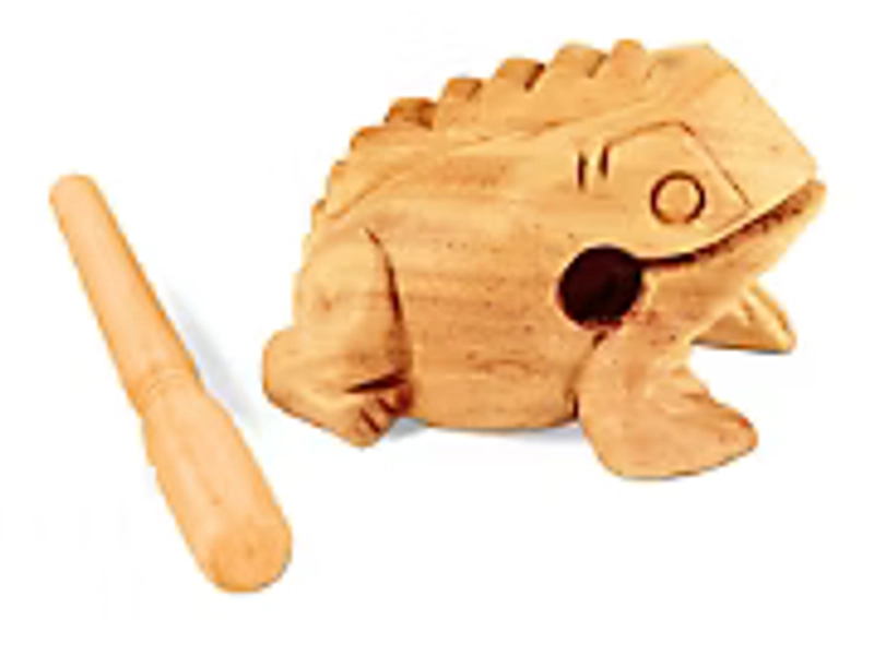 Asian Frog Rasp (Meera)
