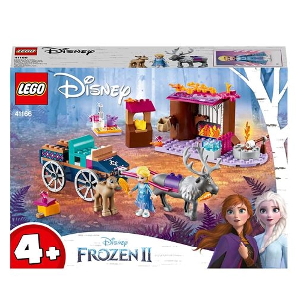 Lego® Disney La Reine Des Neiges 41166 L'Aventure En Calèche D'Elsa reconditionné | Reepeat