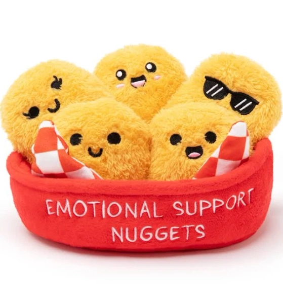 Emotional Support Chicken Nuggets Plush Toys