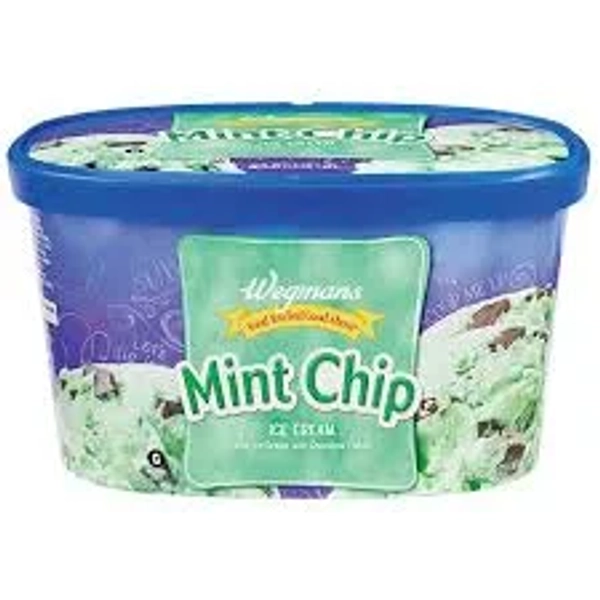 Wegmans Food You Feel Good About Mint Chip Ice Cream