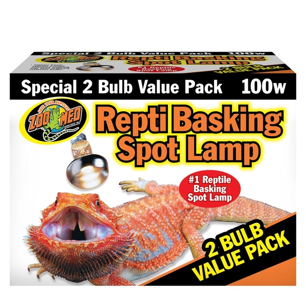 Zoo Med Repti Basking Spot® Lamp 2 Bulb Pack