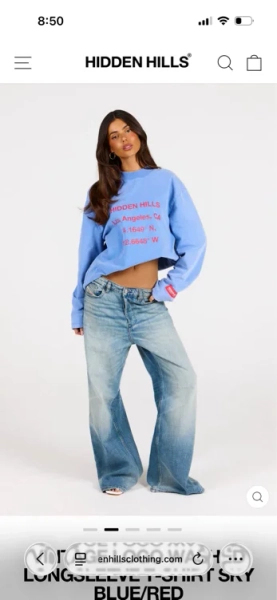 Hidden hills top