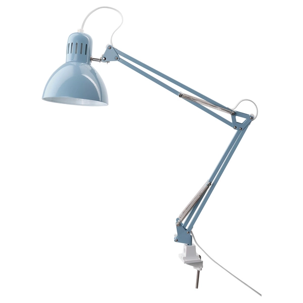 TERTIAL Work lamp - light blue
