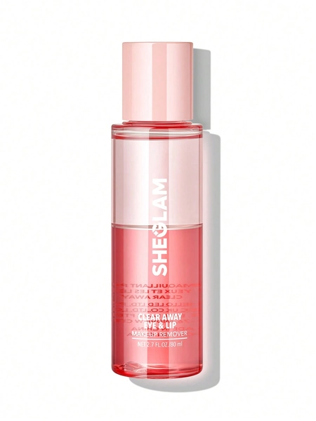 Clear Away Eye & Lip Makeup Remover-Clear Away