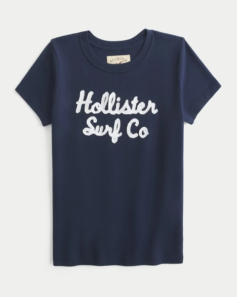 Logo Graphic Baby Tee