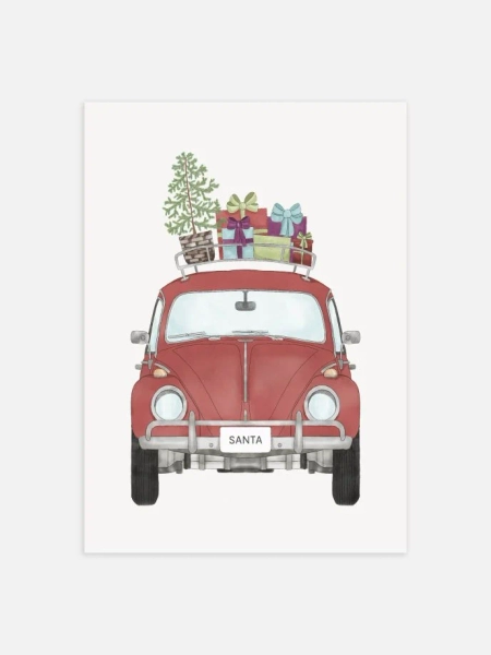 Christmas Delivery Poster