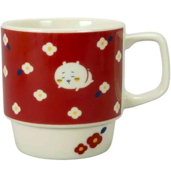 Plaza Japan Chiikawa Flower Garden Mug