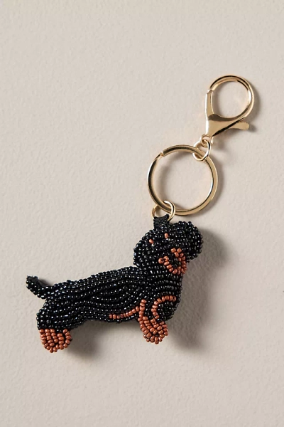Beaded Dog Bag Charm