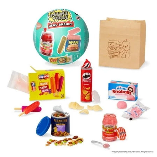 MGA's Miniverse Real Brands Mini Collectibles