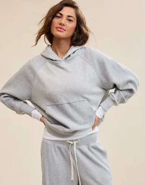 Aerie Essential Waffle Hoodie