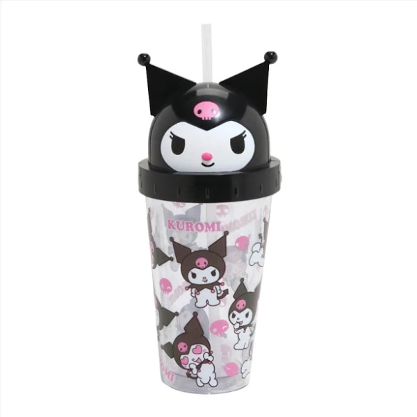 Kuromi 3D Acrylic Travel Tumbler
