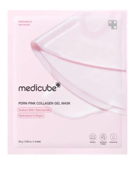 Medicube PDRN Pink Collagen Gel Mask