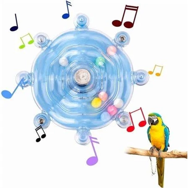 Parrot Spinner Toy
