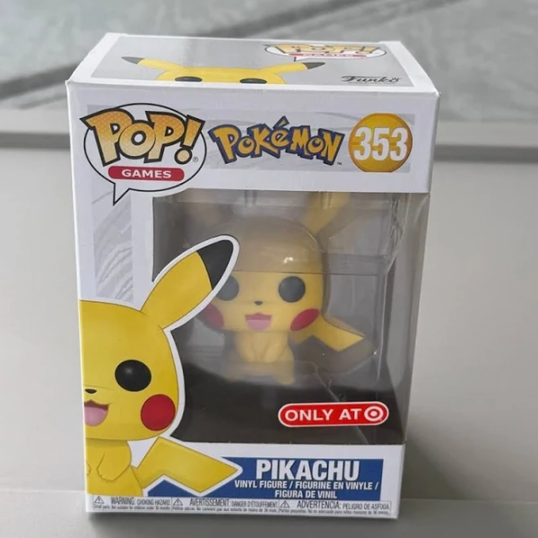 Funko Pop! Vinyl Pokémon Pikachu