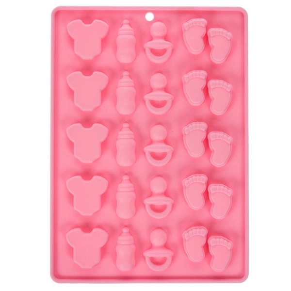 Baby Icons Silicone Candy Mold
