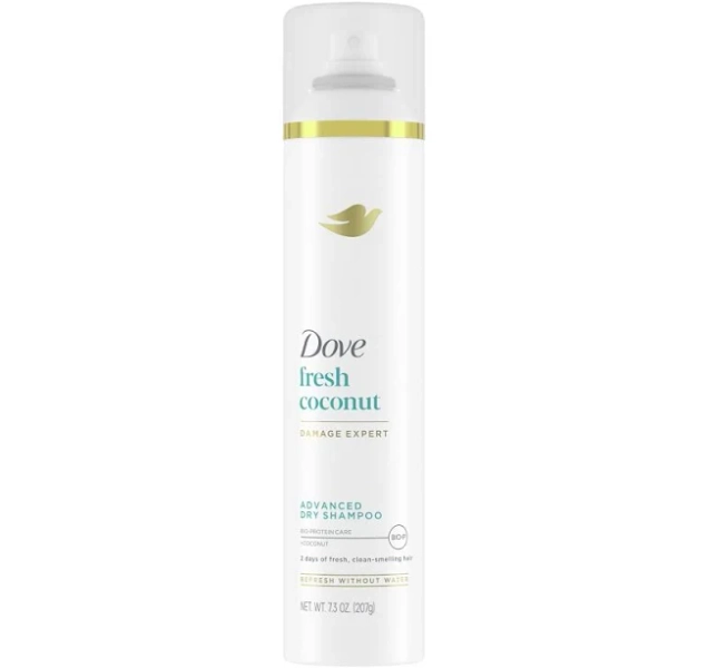 Dove Advanced Dry Shampoo Fresh Coconut 7.3 oz