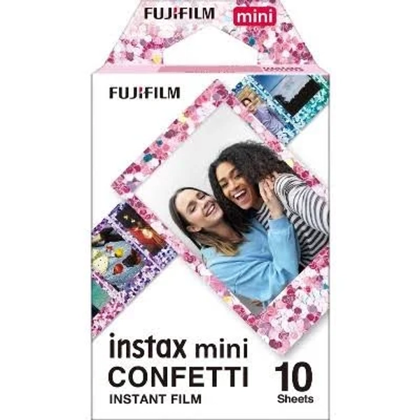 Fujifilm Instax Mini Confetti Instant Film
