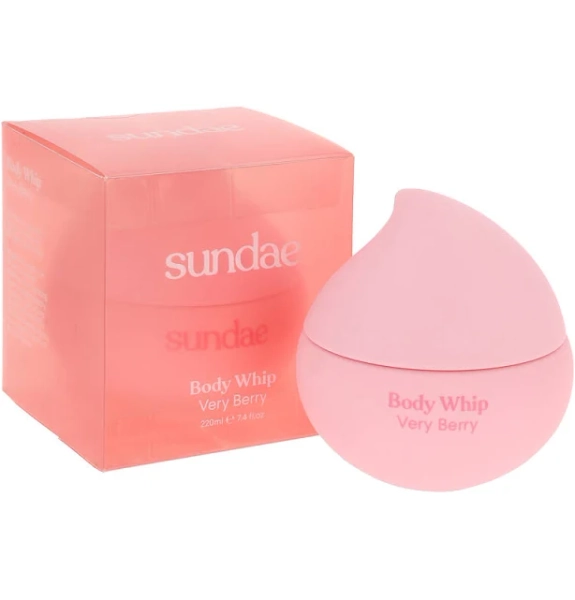 Sundae Very Berry Body Whip Moisturiser