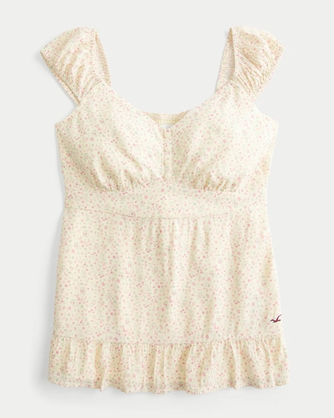 Curvy Babydoll Icon Top