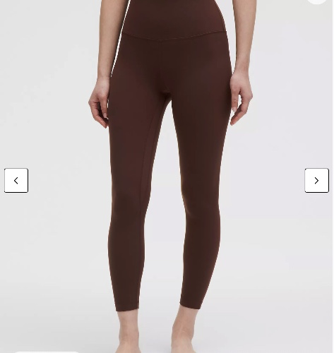 lululemon Align™ High-Rise Pant 25" - Brown - 4