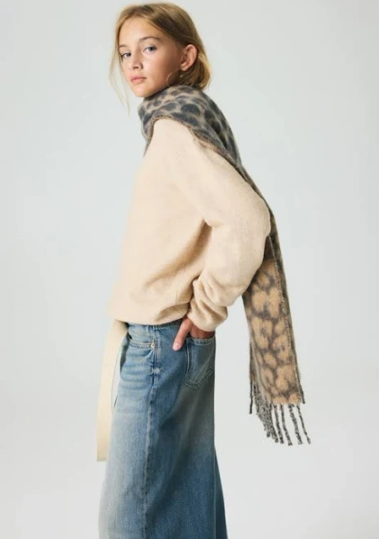 H&M Girls Loose Fit Sweater