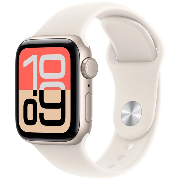 Apple Watch SE3 GPS 40mm Sports Band S Starlight