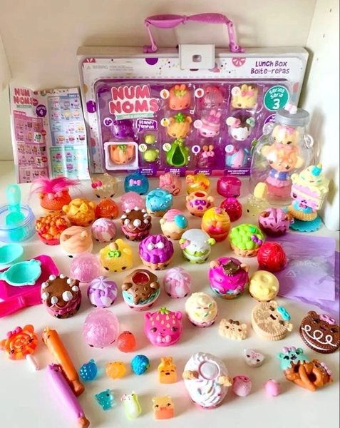 日本未発売　NUM NOMS ナムノムズ　海外おもちゃ　まとめ売り　スイーツ