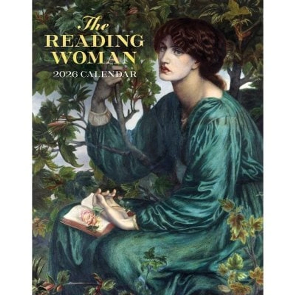 2026 The Reading Woman Mini Wall Calendar | Waterstones
