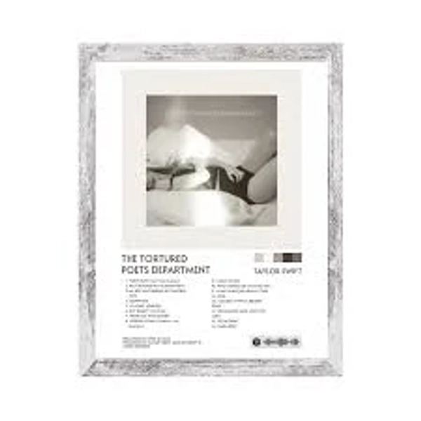 The Eras Vault TTPD Poster