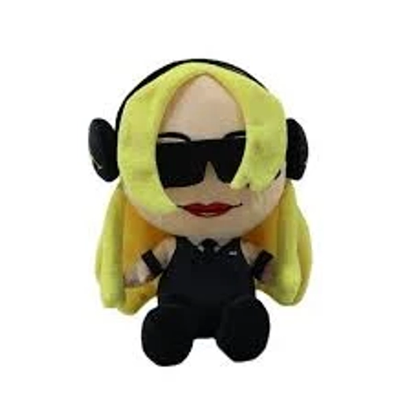 Alaska Violet Soft Stuffed Plush 25cm 9.84inches