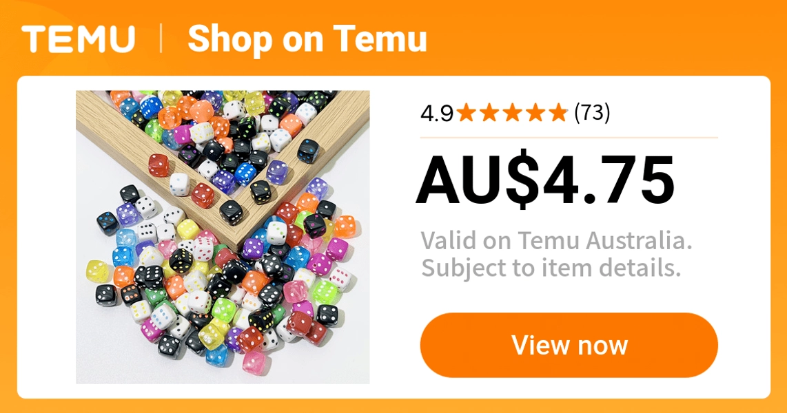 100pcs vibrant 8mm acrylic dice beads mixed colors styles - Temu Australia