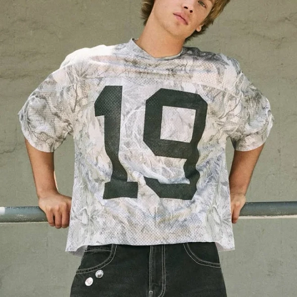 Men's Baggy Graphic Jersey