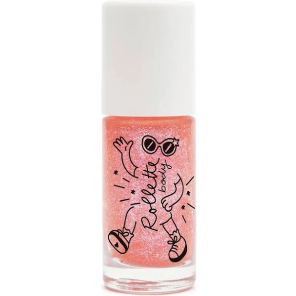 Nailmatic Strawberry Glitter Body Rollette