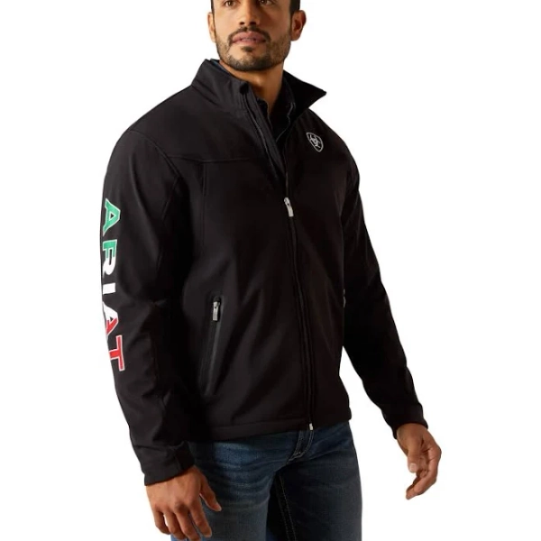 Ariat Men's New Team Softshell Mexico Jacket