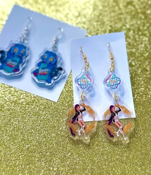 Kpop Demon Hunter Earrings