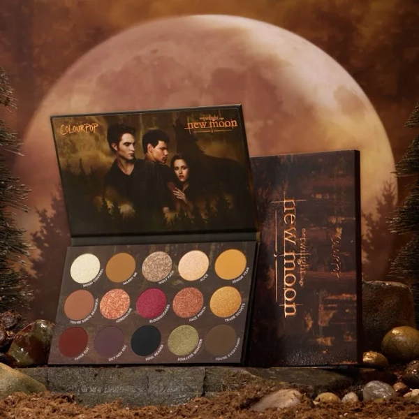 colourpop New Moon Eye Shadow Palette