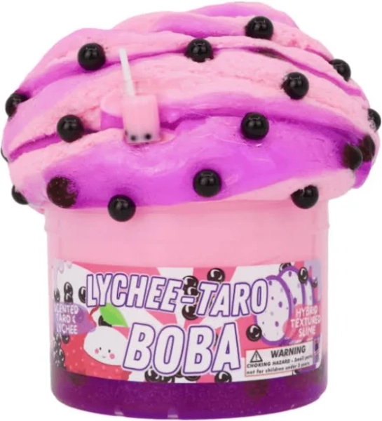 Dope Slime Lychee- Taro Boba Slime