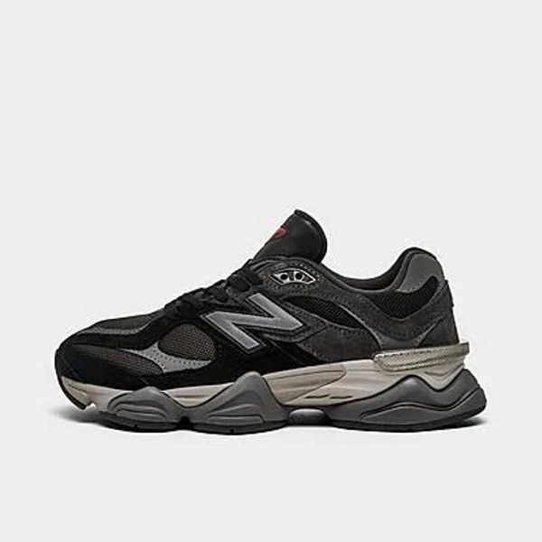 New Balance Women's 9060 Casual Shoes in Black/Castlerock | Size: 8.0