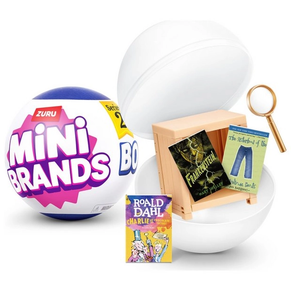 Buy Zuru Mini Brands Books Series 2 | Playsets and figures | Argos