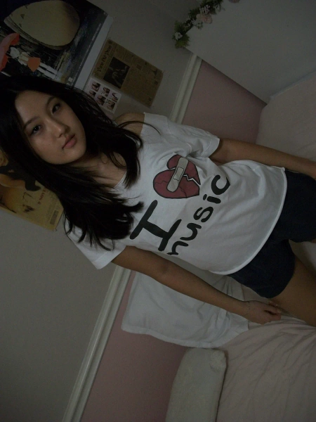 i heart music slouch top