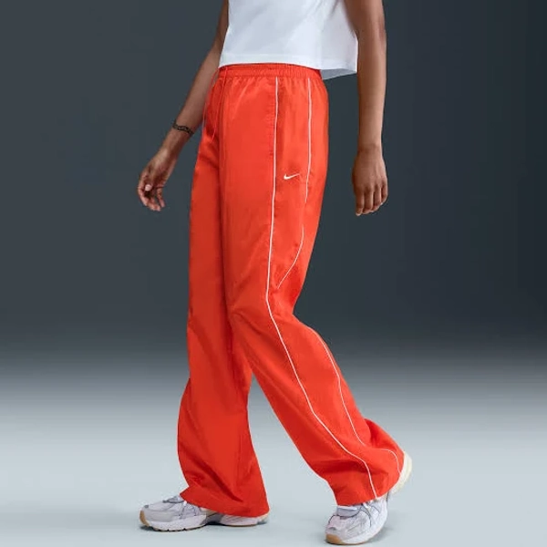 Nike Women's Windrunner High-Waisted Open-Hem Woven Pants