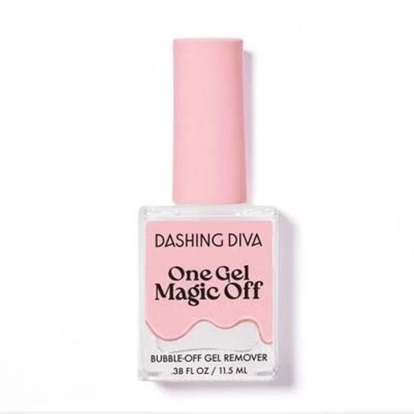 Dashing Diva One Gel Magic Off Nail Polish Removers