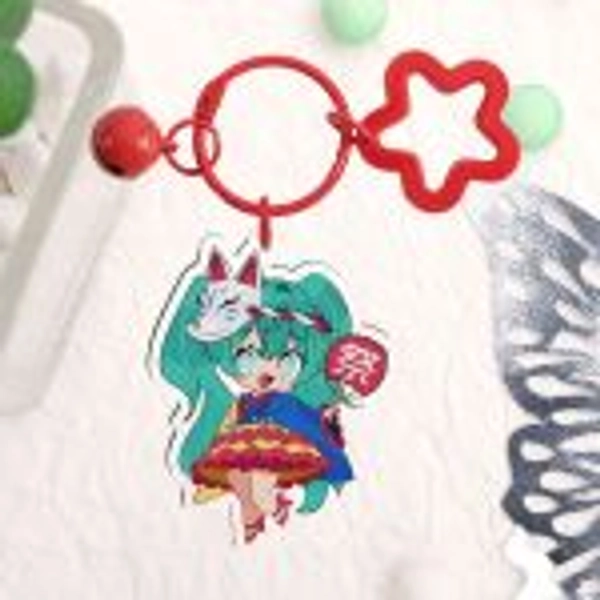 Hatsune miku Keychain by NotMyProblem  - ACGGOODS