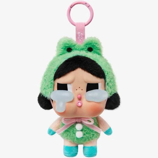 Crybaby Crying Again Series Vinyl Face Plush Blind Box