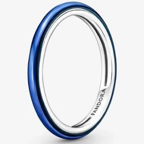 Pandora ME Electric Blue Ring